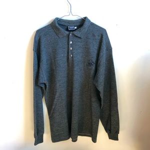 Versace long sleeve Polo